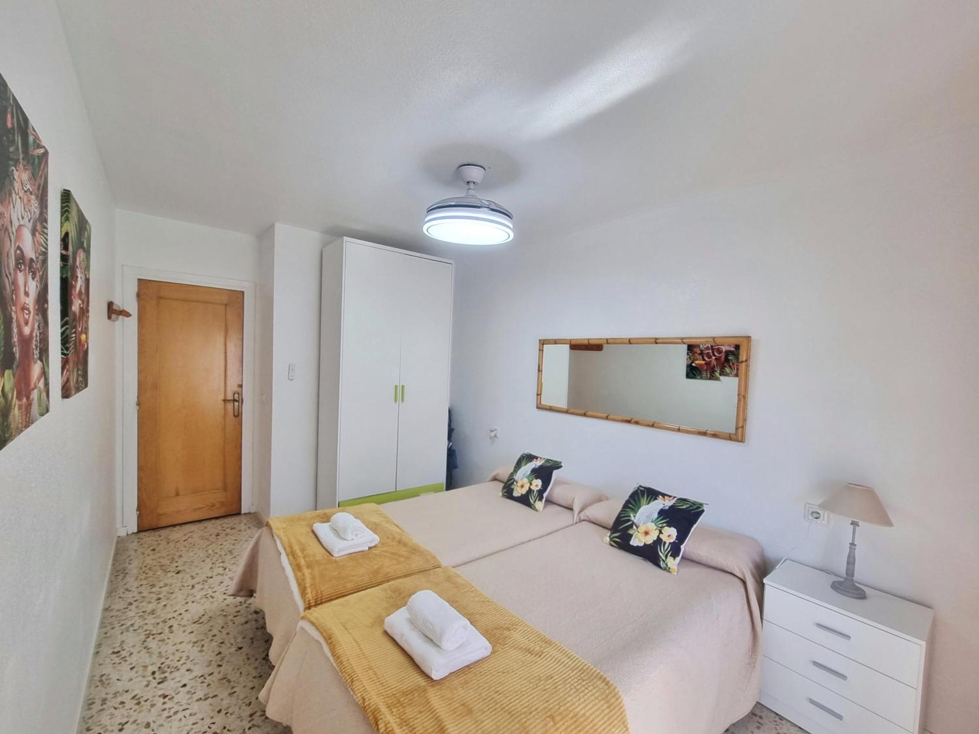 Segunda Linea De Playa, Centrico Y Equipado - By Aloha Palma Apartman Águilas Kültér fotó