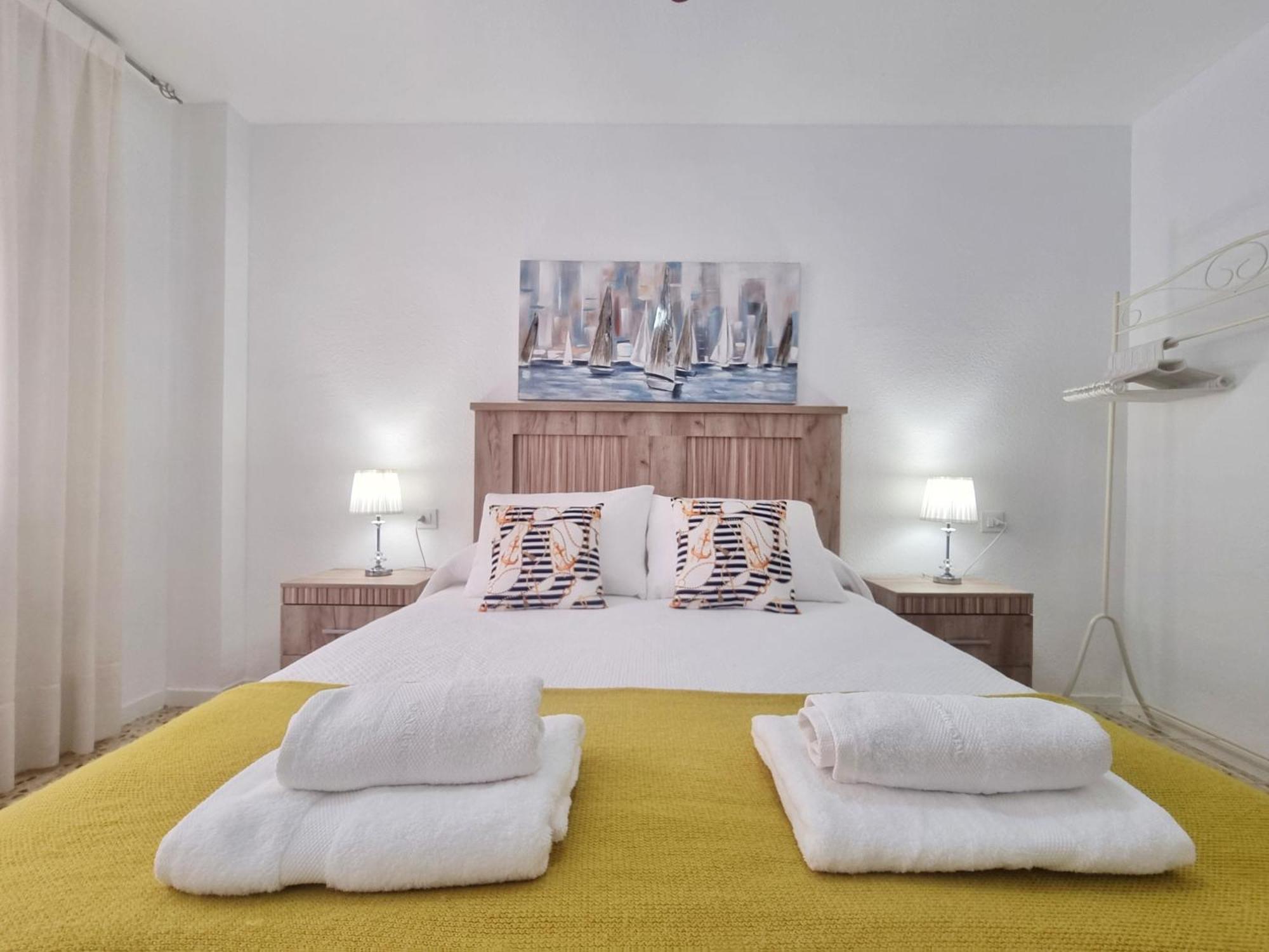 Segunda Linea De Playa, Centrico Y Equipado - By Aloha Palma Apartman Águilas Kültér fotó