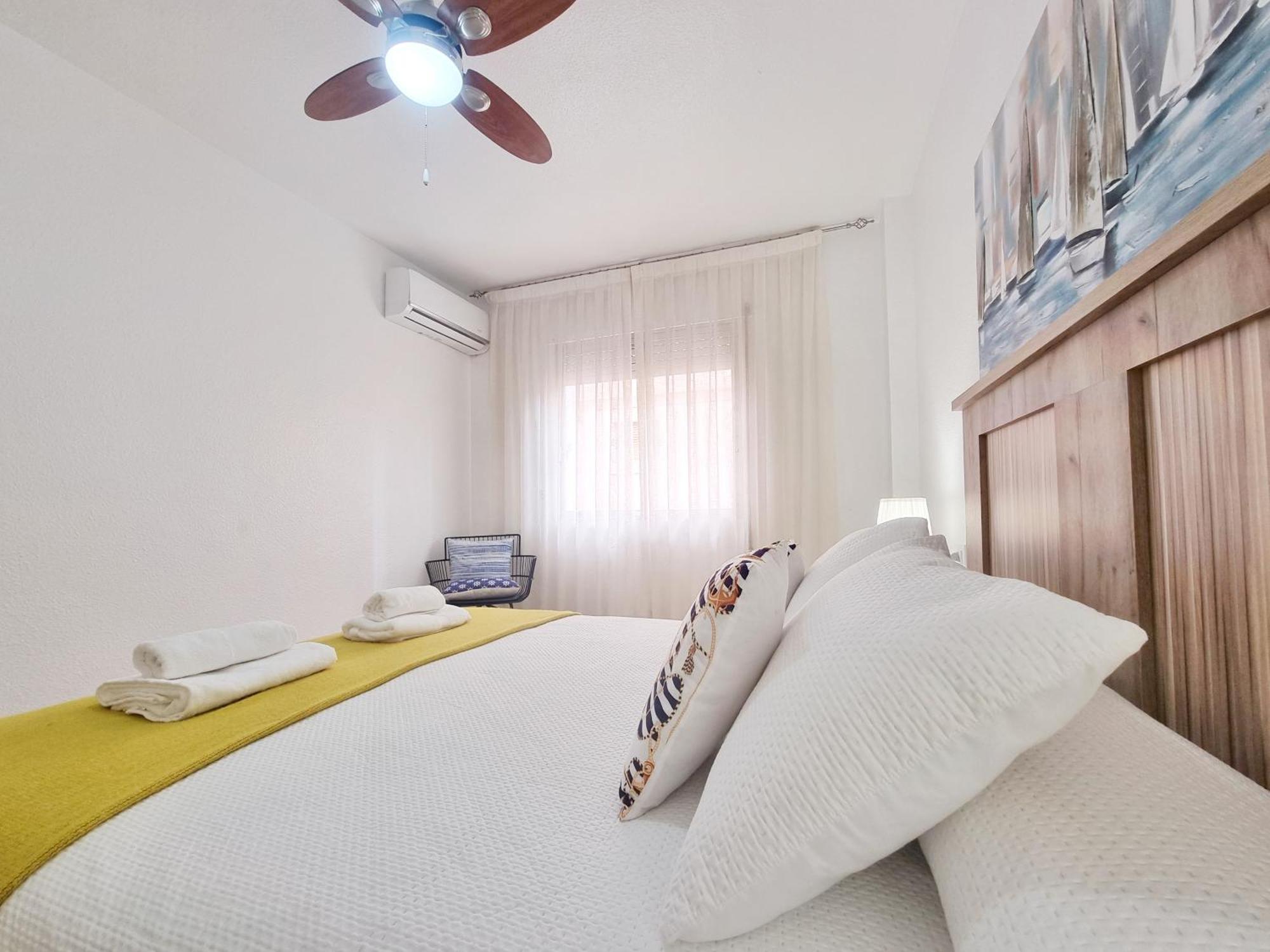 Segunda Linea De Playa, Centrico Y Equipado - By Aloha Palma Apartman Águilas Kültér fotó